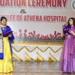 062 Athena Hospital Observes Silver Jubilee With Athena Ihs Graduation Ceremony
