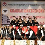 063 Athena Hospital Observes Silver Jubilee With Athena Ihs Graduation Ceremony