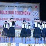 073 Athena Hospital Observes Silver Jubilee With Athena Ihs Graduation Ceremony Tn