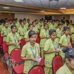 (1 Of 23) Fmcon, Fmson Hold Lamp Lighting, Oath Taking Ceremony As Nurses Graduate (