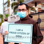 1 of 37 Catholics in Coastal Karnataka hold peaceful human chain protests