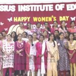 12 of 18 St Aloysius B Ed College observes International Womens Day