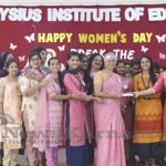 13 of 18 St Aloysius B Ed College observes International Womens Day
