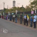 138 of 165Silent Human Chain Protest Against AntiConversion Bill