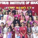17 of 18 St Aloysius B Ed College observes International Womens Day