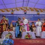 18 of 19 St Joseph Engineering College hosts its sixteenth Graduation Ceremony