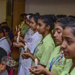 (18 Of 23) Fmcon, Fmson Hold Lamp Lighting, Oath Taking Ceremony As Nurses Graduate (