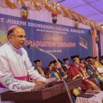 19 of 19 St Joseph Engineering College hosts its sixteenth Graduation Ceremony