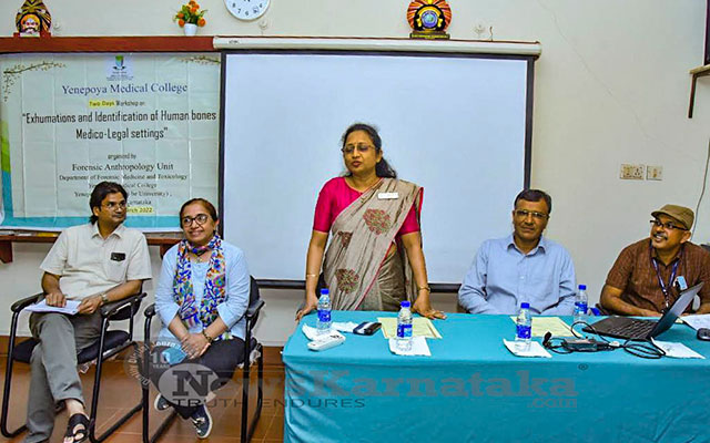  (2 Of 16)second Workshop On Id Of Forensic Remains Held At Yenepoya Deemed Univ (