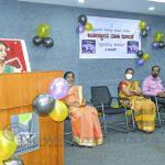 2 of 6 Theme of womens empowerment marks Intl Womens Day by Dept of MSW at YMCH