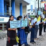 20 of 165Silent Human Chain Protest Against AntiConversion Bill