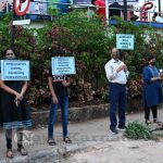 21 of 165Silent Human Chain Protest Against AntiConversion Bill