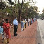 24 of 165Silent Human Chain Protest Against AntiConversion Bill