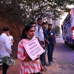 24 of 37 Catholics in Coastal Karnataka hold peaceful human chain protests