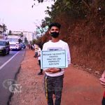 25 of 37 Catholics in Coastal Karnataka hold peaceful human chain protests