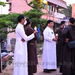 31 of 37 Catholics in Coastal Karnataka hold peaceful human chain protests