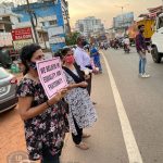 37 of 37 Catholics in Coastal Karnataka hold peaceful human chain protests