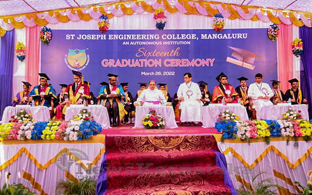 5 of 19 St Joseph Engineering College hosts its sixteenth Graduation Ceremony main