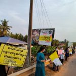 6 of 165Silent Human Chain Protest Against AntiConversion Bill