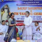 (6 Of 23) Fmcon, Fmson Hold Lamp Lighting, Oath Taking Ceremony As Nurses Graduate (