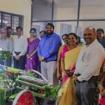 (6 Of 6) Umadevi Sy Opens Power Loom Training Centre For Women At Sahyadri College (