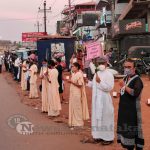 60 of 165Silent Human Chain Protest Against AntiConversion Bill