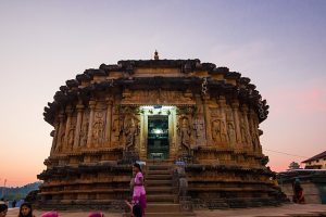 640px Vidyashankara Temple, Sringeri (21939022749)