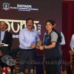 8 of 11 Aura 2022 Freshers day program held at Sahyadri College of Engineering