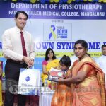 (8 Of 33) Downs Syndrome Day Observed At Father Muller Medical College (