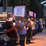 80 of 165Silent Human Chain Protest Against AntiConversion Bill