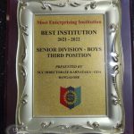 9 of 9St Aloysius College receives NCC Best Institution Award