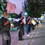 93 of 165Silent Human Chain Protest Against AntiConversion Bill