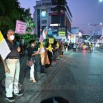 95 of 165Silent Human Chain Protest Against AntiConversion Bill