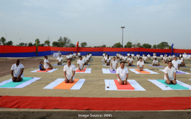 Countdown Of 8th International Yoga Day To Begin With Mahotsav