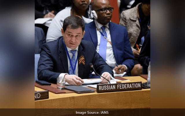 Dmitry Polyanskiy, Russia's First Deputy Permanent Representative To The Un, Announced That Has Been Blocked By Twitter