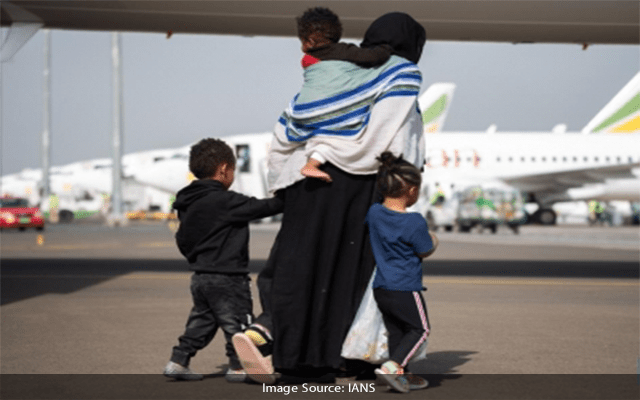 Ethiopia Repatriates Undocumented Migrants From Saudi Arabia