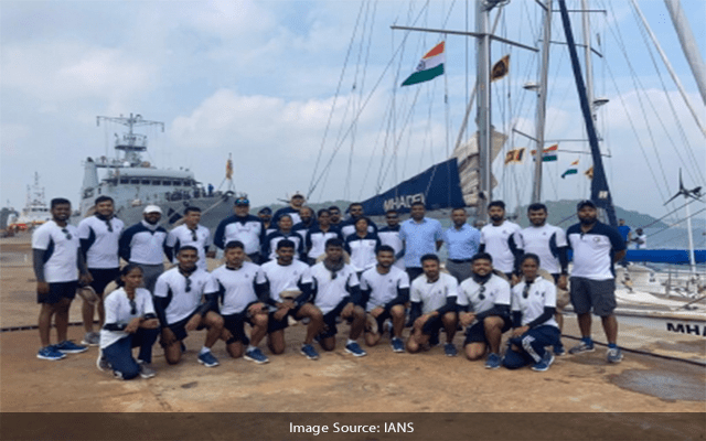 Five Indian Navy Sailing Vessels Visit Sri Lanka To Boost Ocean Sailing