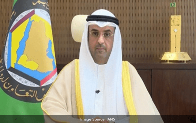 Gulf Cooperation Council (gcc) Secretary General Nayef Falah Al Hajraf