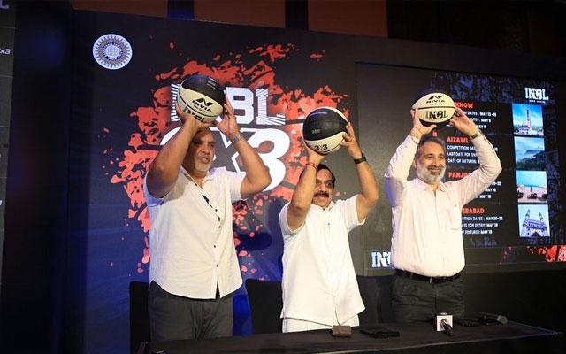 INBL: Inaugural season of 3X3 Ind. Nat'l Basketball League from March 18