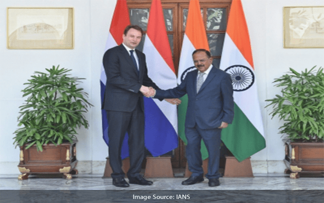 Indian, Dutch Security Advisors Discuss Global, Bilateral Issues
