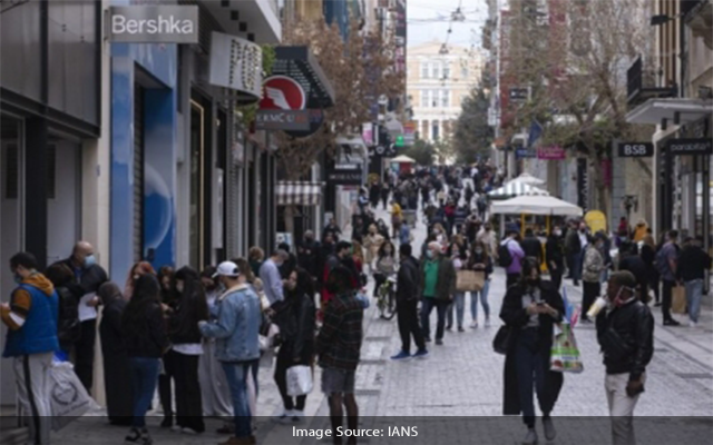 Inflation In Greece Accelerates