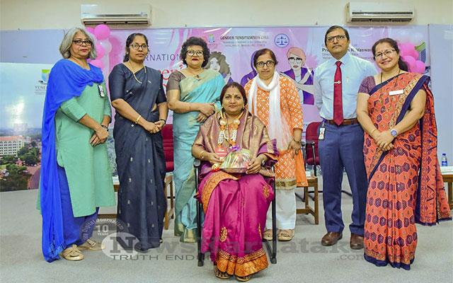 Intl Womens Day Observed In The Yenepoya Deemed To Be University Campus Main