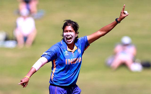 Jhulan Becomes Leading Wickettaker In History Of Womens Cricket World Cup