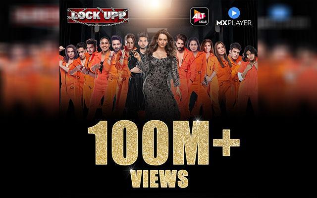 Kangana Ranaut thrilled as Lock Upp gets 100 million views