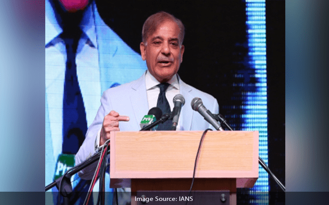 Leader of Opposition in the Pakistan National Assembly and PML N President Shahbaz Sharif