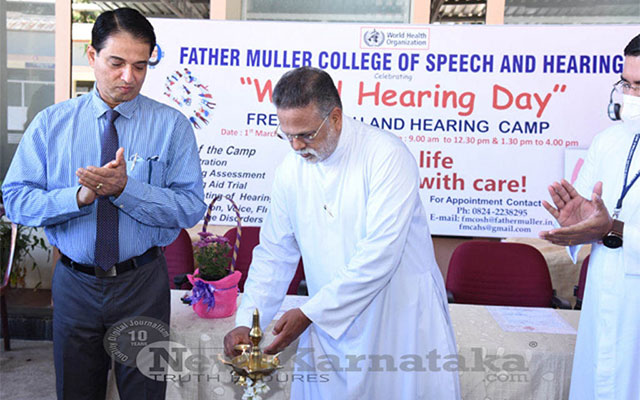 Lets Hear Better World Hearing Day At Father Muller Main