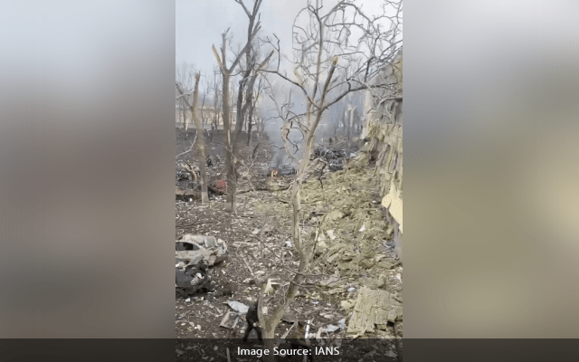 Mariupol Hospital Bombing