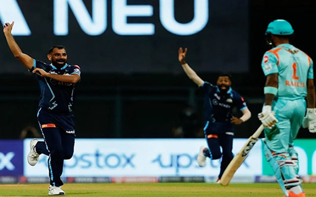 Mohammad Shami credits his IPL success over LSG to Test match learnings