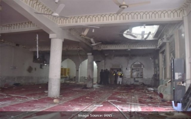 Muslim Mosque Suicide Bombing