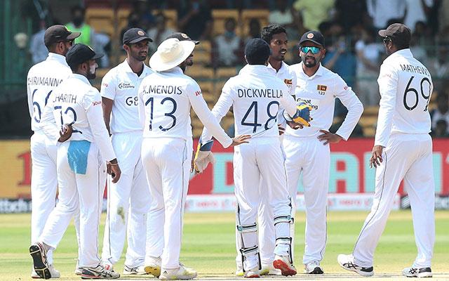 Pink Ball Test Day 1 Sri Lanka Reduce India To 934 At Tea